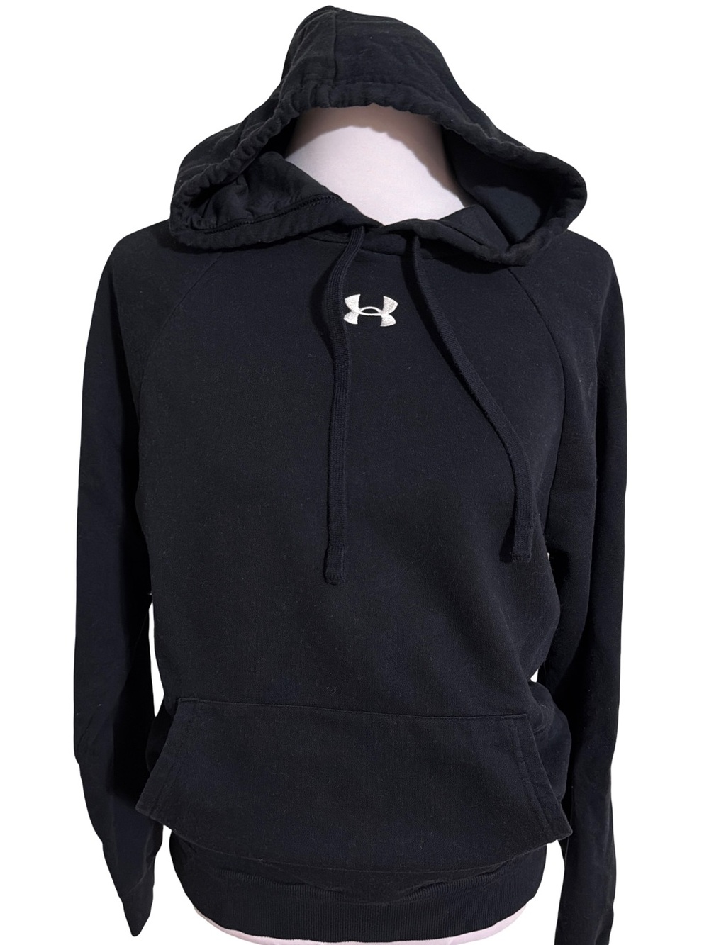 Under Armour Black Women's Hoodie Pullover Loose Fit